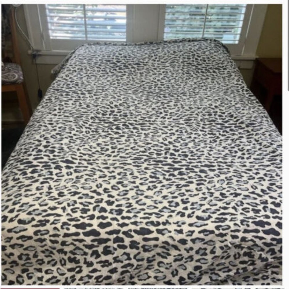 Edmund Frette Monza Casa Mondays Nel 1860 Animal Print Duvet Cover Queen